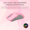 MOUSE GAMER RAZER VIPER ULTIMATE CHARGING DOCK WIRELESS QUARTZ