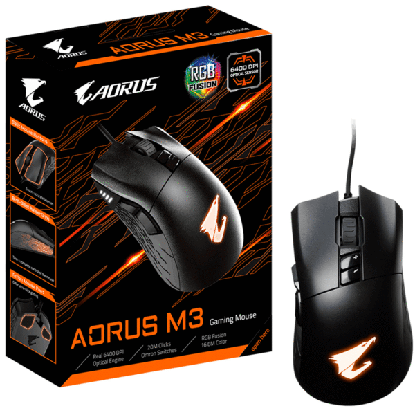 MOUSE GIGABYTE M3 AORUS