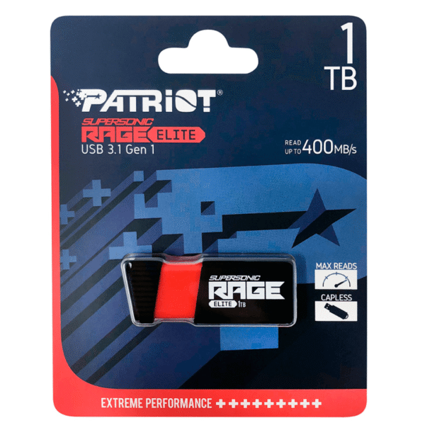PENDRIVE PATRIOT SS RAGE ELITE 1TB HIGH PERFORMANCE USB