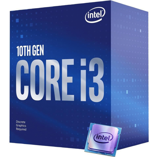 PROCESADOR INTEL (LGA1200) CORE I3 10100F 3.6 GHZ