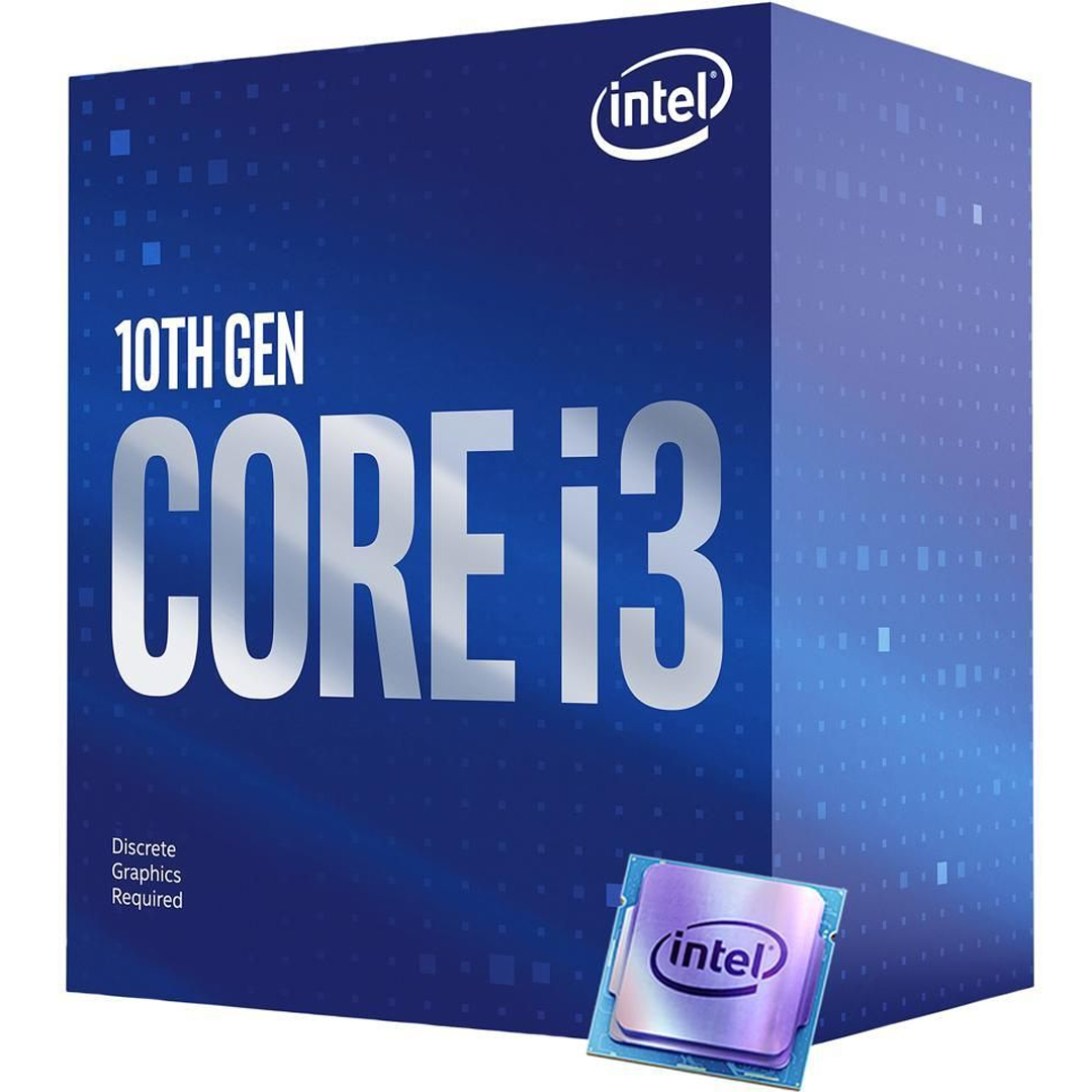 PROCESADOR INTEL (LGA1200) CORE I3 10100F 3.6 GHZ