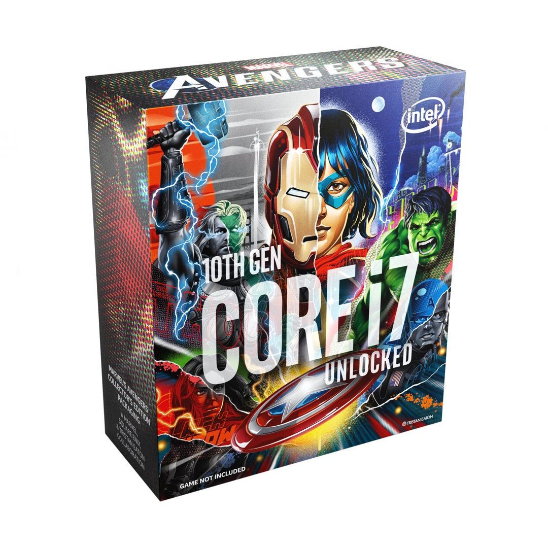 PROCESADOR INTEL (LGA1200) CORE I7 10700KA 3.8 GHZ