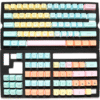 SET DE TECLAS DUCKY COTTON CANDY 108 TECLAS DOUBLE SHOT KEYCAP