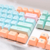 SET DE TECLAS DUCKY COTTON CANDY 108 TECLAS DOUBLE SHOT KEYCAP