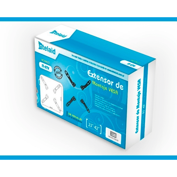 SOPORTE INTELAID EXTENSOR PLACA VESA IT-ETV