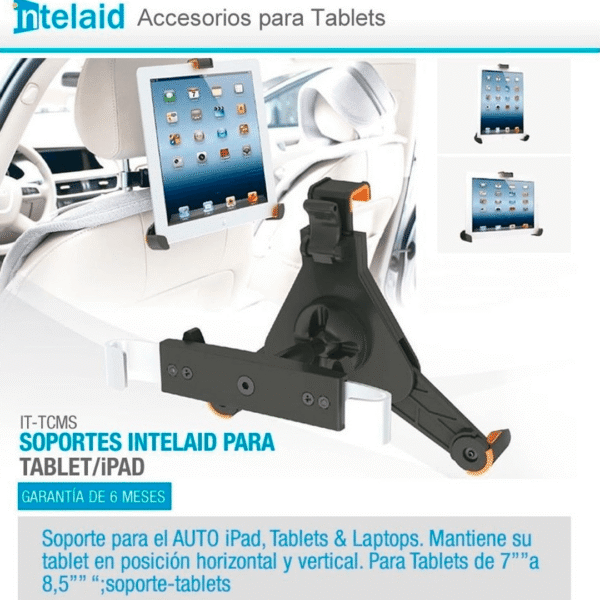 SOPORTE INTELAID P/ AUTO TABLET 8.5 IT-TCMS