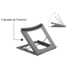 SOPORTE INTELAID PLEGABLE NOTEB TABLET 5 POSIC ERGONOM. IT-BNB