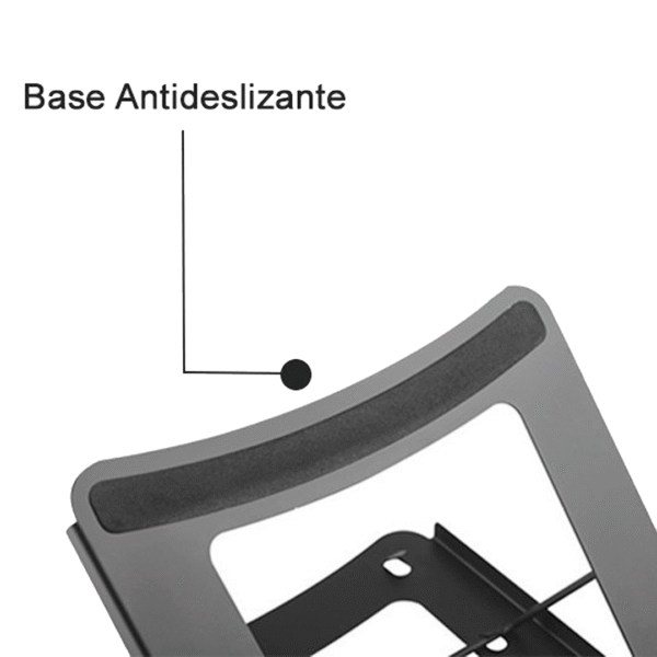 SOPORTE INTELAID PLEGABLE NOTEB TABLET 5 POSIC ERGONOM. IT-BNB