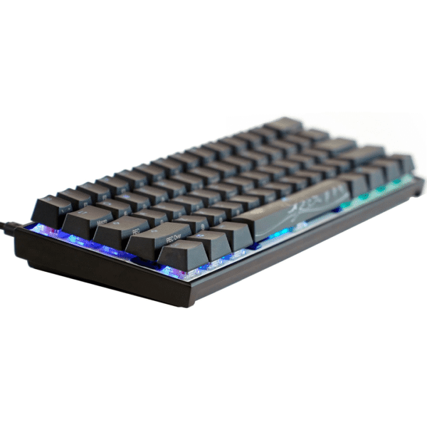 TECLADO GAMER DUCKY MECHA MINI RGB CHERRY BROWN RGB PBT DOUBLE SHOT 60%