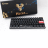 TECLADO GAMER DUCKY MECHA MINI RGB CHERRY BROWN RGB PBT DOUBLE SHOT 60%