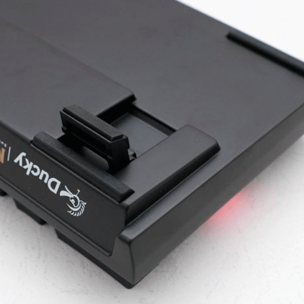 TECLADO GAMER DUCKY MECHA MINI RGB CHERRY RED RGB PBT DOUBLE SHOT 60%