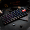 TECLADO GAMER DUCKY MECHA MINI RGB CHERRY RED RGB PBT DOUBLE SHOT 60%