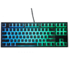 TECLADO GAMER DUCKY ONE 2 RGB TKL PUDDING EDITION RGB LED CHERRY MX BLUE DOUBLE SHOT