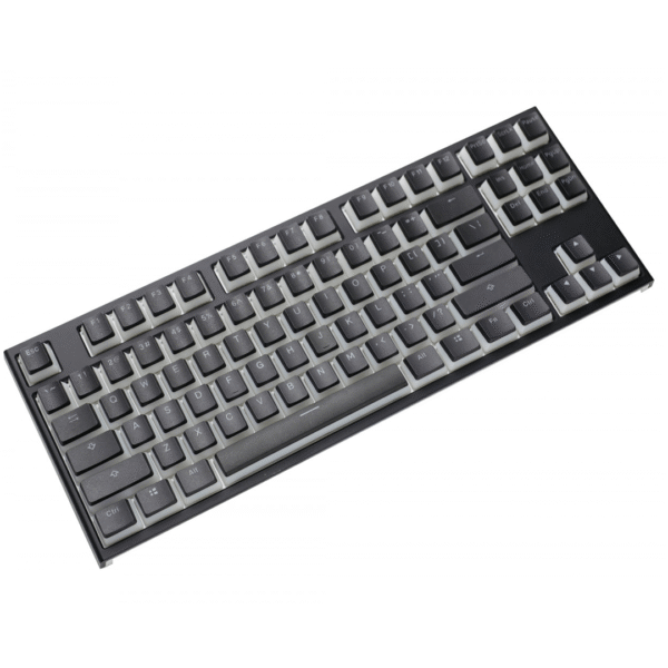 TECLADO GAMER DUCKY ONE 2 RGB TKL PUDDING EDITION RGB LED CHERRY MX BLUE DOUBLE SHOT