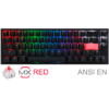 TECLADO GAMER DUCKY ONE 2 SF RGB CHERRY RED