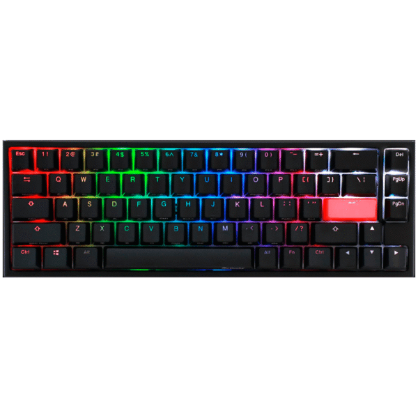 TECLADO GAMER DUCKY ONE 2 SF RGB CHERRY RED