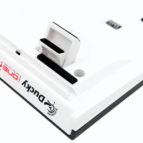 TECLADO GAMER DUCKY ONE 2 TKL RGB CHERRY MX SPEED SILVER DOUBLE SHOT PBT MECANICO