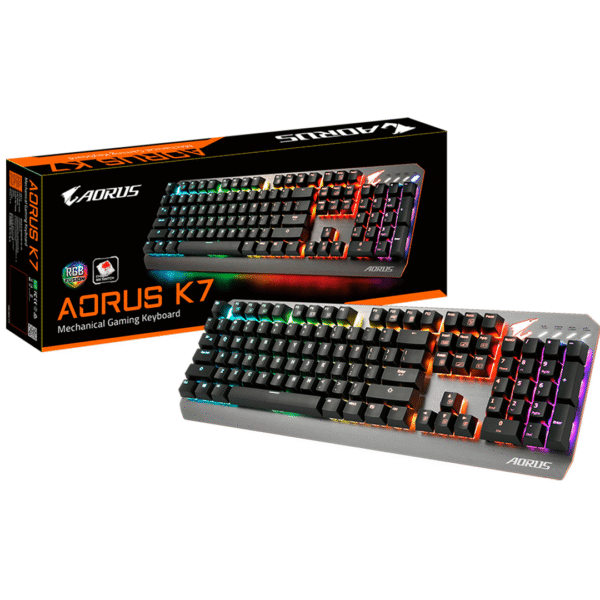 TECLADO GAMER GIGABYTE K7 GAMING