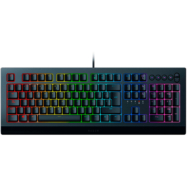 TECLADO GAMER RAZER CYNOSA V2 CHROMA RGB SPANISH