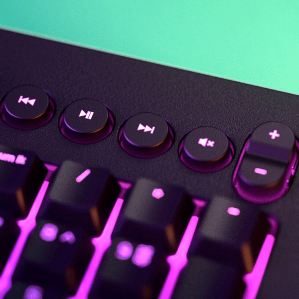 TECLADO GAMER RAZER CYNOSA V2 CHROMA RGB SPANISH