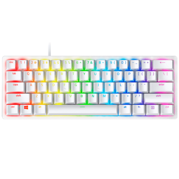 TECLADO GAMER RAZER HUNTSMAN MINI MERCURY