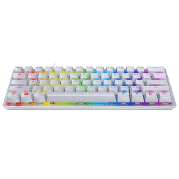 TECLADO GAMER RAZER HUNTSMAN MINI MERCURY