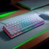 TECLADO GAMER RAZER HUNTSMAN MINI MERCURY