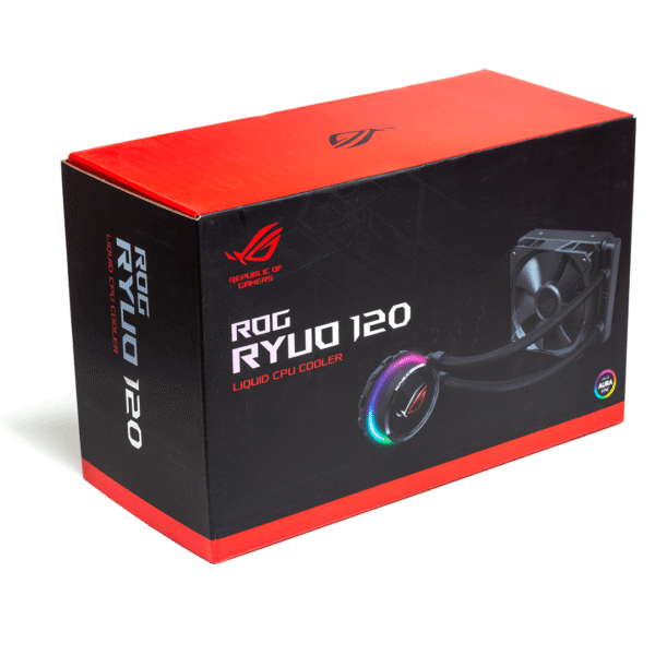 WATER COOLER ASUS ROG RYUO 120 AIO COOLER AURASYNC