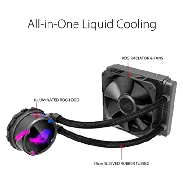 WATER COOLER ASUS ROG STRIX LC 120 AIO COOLER