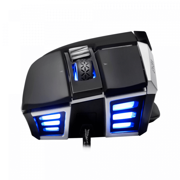 MOUSE GAMER EVGA X17 WIRE RETAIL BLACK
