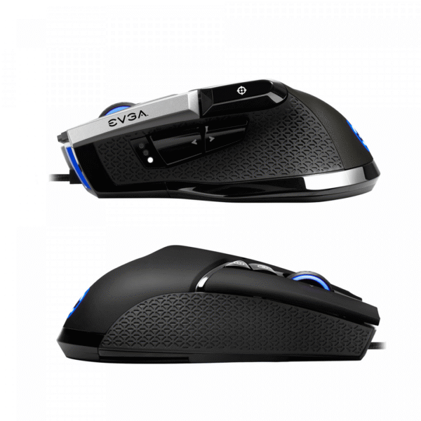 MOUSE GAMER EVGA X17 WIRE RETAIL BLACK