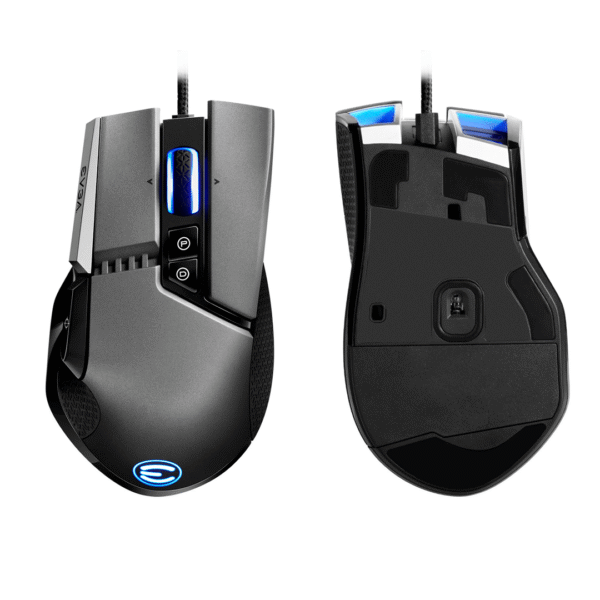 MOUSE GAMER EVGA X17 WIRE RETAIL GREY