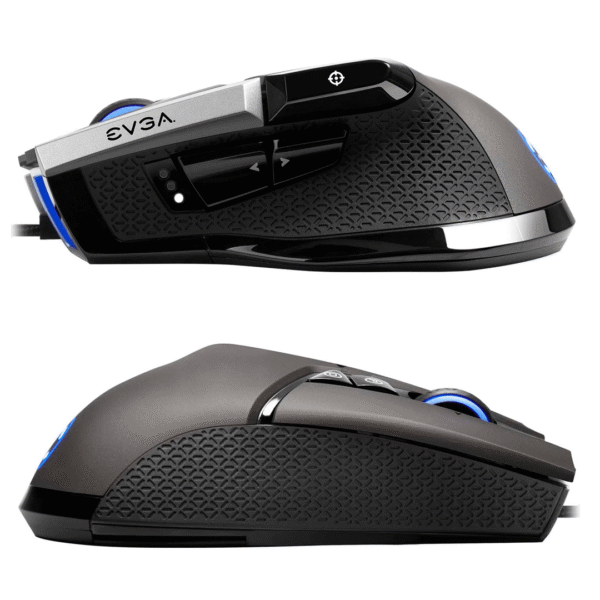 MOUSE GAMER EVGA X17 WIRE RETAIL GREY