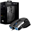 MOUSE GAMER EVGA X17 WIRE RETAIL GREY
