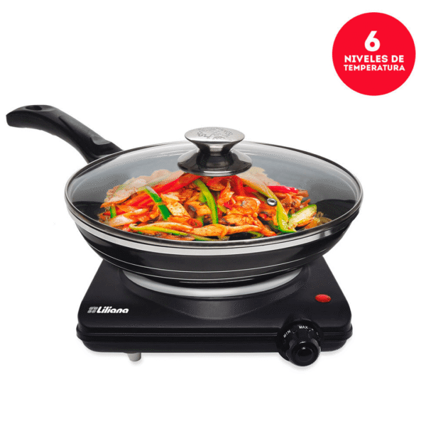 LILIANA ANAFE ELECTRICO 1 HORNALLA 1500W