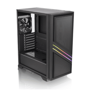 GABINETE GAMER THERMALTAKE VERSA T35 TG RGB BLACK