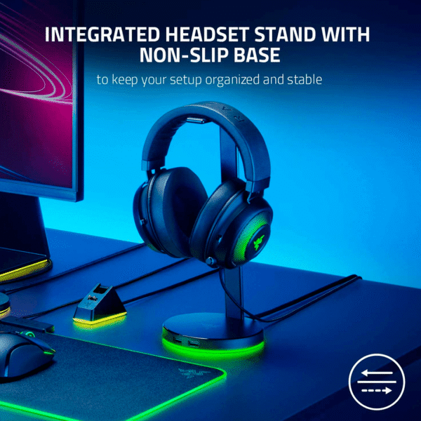 BASE AURICULAR RAZER STATION V2 CHROMA