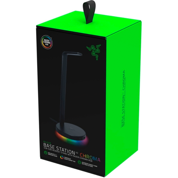 BASE AURICULAR RAZER STATION V2 CHROMA