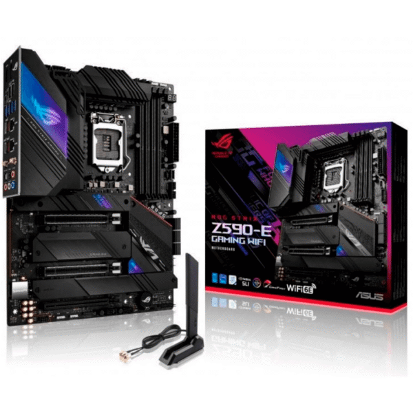 MOTHER ASUS (LGA1200) ROG STRIX Z590-E GAMING WIFI