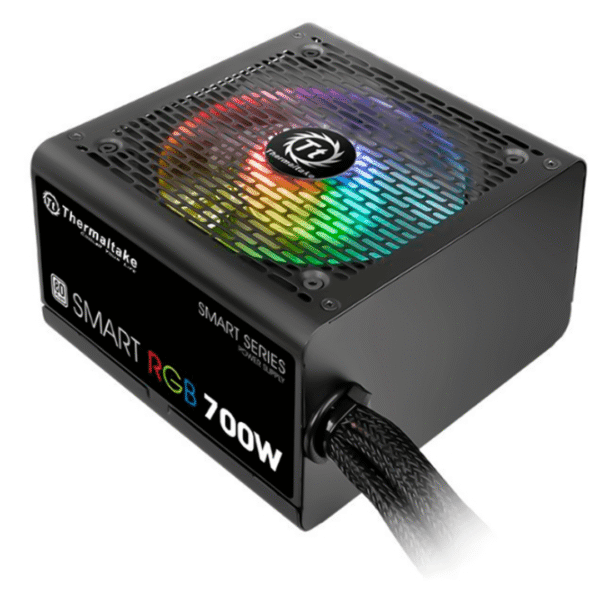 FUENTE GAMER THERMALTAKE SMART RGB 700W 80 PLUS