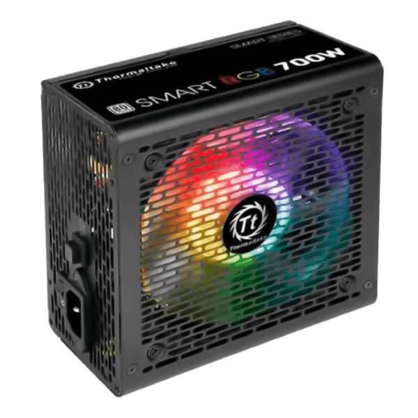 FUENTE GAMER THERMALTAKE SMART RGB 700W 80 PLUS