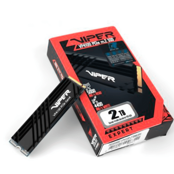 DISCO SSD PATRIOT VP4100 2TB M.2 PCIE X4 WITH HEATSHIELD