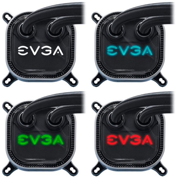 COOLER EVGA CLC 360 WATER CPU RGB LED