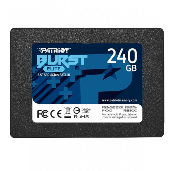 DISCO PATRIOT BURST ELITE SOLID 240GB SATA3 SSD