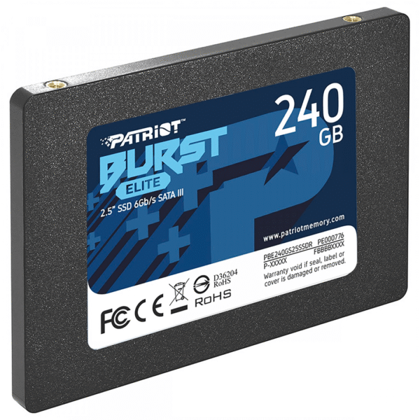 DISCO PATRIOT BURST ELITE SOLID 240GB SATA3 SSD