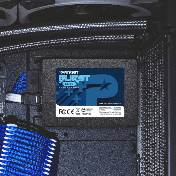 DISCO PATRIOT BURST ELITE SOLID 240GB SATA3 SSD
