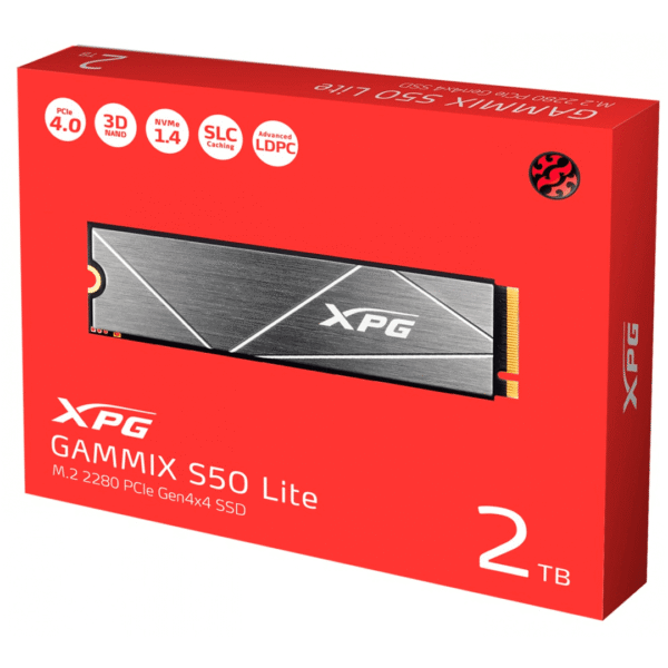 3119-4-1.png DISCO SSD ADATA 2 TB XPG GAMMIX LITE S50 M.2