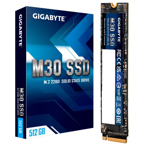 DISCO SSD GIGABYTE M30 512GB M2