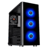 GABINETE GAMER THERMALTAKE V200 TG BLACK RGB EDITION