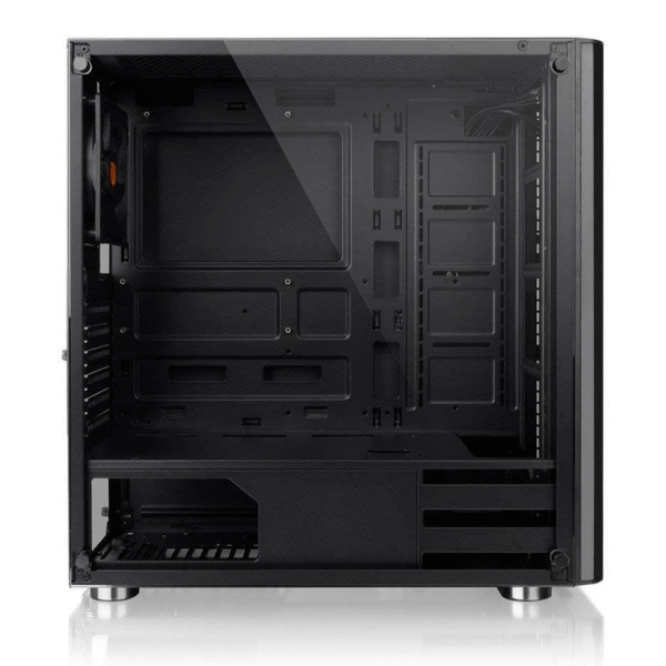 3256-2-1.png GABINETE GAMER THERMALTAKE V200 TG BLACK RGB EDITION
